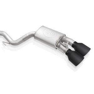 Ford Mustang Performance Exhaust - Stainless Works - Catback, H-Pipe, Redline - Black - 2020 Ford Mustang Performance Exhaust - Stainless Works - Catback, H-Pipe, Redline - Black - 2020